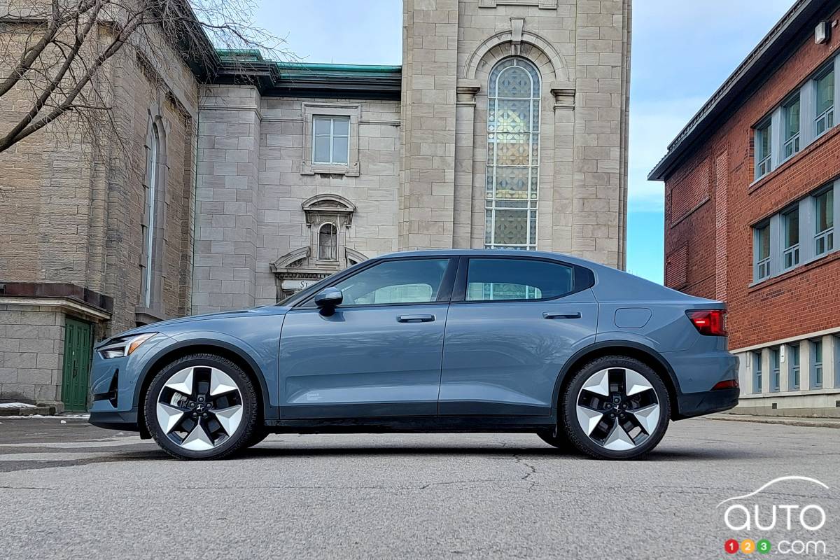 The all new 2023 Polestar 2